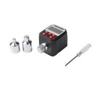 Adattatore di coppia digitale da 1/2", adattatore di coppia digitale, con indicatori LED di allarme sonoro/luce per un serraggio preciso dei bulloni su auto/moto (1,5-30)