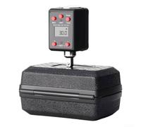 Adattatore di coppia digitale resistente da 1/4 3/8 1/2 3/4", intervallo di coppia da 0 3 a 6600 Nm, display a doppia unità Ft Lb e Nm, avvisi acustici, indicatori LED e spegnimento automatico del