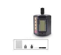 Adattatore di coppia, Grande schermo 1/2 dimensioni unità Display digitale elettronico Torquemeter Adattatore misuratore di coppia regolabile Strumenti di riparazione auto for bici(30 green)