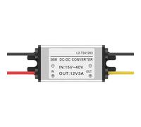 Adattatore di corrente continua da 24 V a 12 Volt, modulo adattatore di corrente regolabile, convertitore riduttore di tensione, per camion, veicolo ricreativo, camper e modulo elettronico Automotr