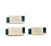 Adattatore di corrente costante, Driver LED a corrente costante da 10 pezzi 300mA Spina maschio AC85-265V for faretto 3W 4-7W 24-36W(3w Built-in)