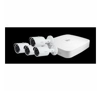 DAHUA NVR4104 plus 4x HFW1220S Paket 4Ch NVR plus 4 Bullet Kamera 21210133