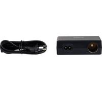 WHITELISTED Igloo IP S60 - Invertitore di tensione 230 V a 12 V, adattatore accendisigari per presa, 60 W, adatto per refrigeratori termoelettrici DC