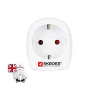 Adattatore di Corrente Skross 1500230-E Europeo Regno Unito