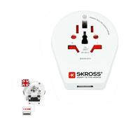 Adattatore di Corrente Skross 1500267 Regno Unito Internazionale 1 x USB