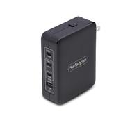 StarTech.com Caricatore USB-C da parete 140W, 3x USB-C/1x USB-A, alimentatore PD 3.1 GaN per MacBook/Dell XPS/Inspiron
