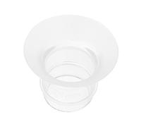 Adattatore di Diametro per Tiralatte 24mm in Silicone 1 Pezzo | Compatibile Elettropompa Indossabile, Superficie Liscia senza Sbavature, Facile da Pulire