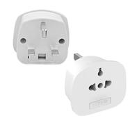 Adattatore Di Elettrica | 2 Pezzi Presa Di Ricarica Universale | Convertitore UK Con Fusibile 13A Per Malaysia Singapore Vietnam Dispositivi Elettronici