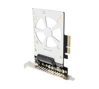 Adattatore di espansione 4.0, scheda adattatore di espansione U.2, connettore per trasferimento dati ad alta velocità per connessione stabile Plug-and-Play It Specialists Tech Hobbyists Pc Builders