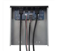 Adattatore di espansione del pannello frontale dell'unitÃ ottica a 2 porte Hub USB 3.0