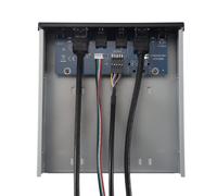 Adattatore di espansione del pannello frontale dell'unitÃ ottica a 2 porte Hub USB 3.0