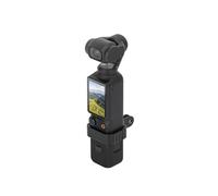 Adattatore di espansione in metallo Per DJI OSMO POCKET3 Telaio di estensione della telecamera Testa fotocamera fissa lunetta staffa palmare fissaggio staffa Stand Holder Set accessori (Black)