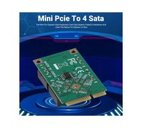 Adattatore di Espansione Scheda di Espansione PCIE A Scheda Adattatore di Interfaccia MPCI-e A Quad HDD A Piena Altezza per Synology