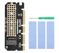 Adattatore di espansione SSD M.2 NVMe compatibile con Windows, Linux e Mac OS, dotato di interfaccia ad alta sensibilità e maggiore efficienza di