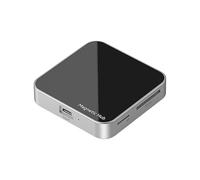 Adattatore di espansione USB 3.2 di tipo C 7/8 porte multiple funzionale forte allegato efficiente dissipazione del calore estensione del computer portatile