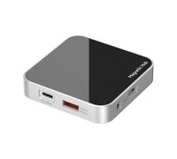 Adattatore di espansione USB 3.2 di tipo C 7/8 porte multiple funzionale forte allegato efficiente dissipazione del calore Dock di espansione dell'ufficio
