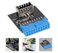 Adattatore di estensione del pannello frontale USB dritto USB 3.0