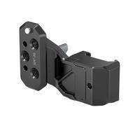 Adattatore di estensione della maniglia laterale della macchina fotografica dell'adattatore della maniglia laterale dell'impugnatura dell'adattatore di estensione di alluminio per