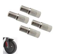 Adattatore di Estensione della valvola del Pneumatico per Xiaomi M365 / 1S / PRO Estensione della Punta del gonfiatore dello Scooter in Lega di Alluminio per Accessori per Scooter elettrici (10) (4