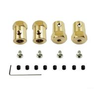 Adattatore di estensione esagonale per ruote da 5 mm a 12 mm, 4 pezzi per auto RC WPL C14 C24 C34 B1 B14 B16 B36