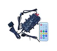 Adattatore di estensione per cavo splitter per AURA ARGB RGB, hub, custodia, controllo della temperatura, striscia LED