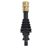Adattatore di estensione per idropulitrice a lancia corta compatibile WORX WA4013, accessorio per una comoda regolazione della lunghezza dell'utensile e una pulizia portatile