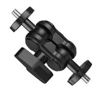 Adattatore di estensione per montaggio a sfera, rotazione a 360°, 9,6 cm, supporto flessibile stabile per smartphone, action camera, vlogging, fotografia