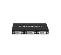 Adattatore di estensione switcher splitter DVI 1X2
