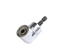 Adattatore Di Fissaggio Per Trapano,Cacciavite Angolare Adattatore per Avvitatore ad Angolo di 1/4" 105° ,per Cacciavite Gradi Porta Inserti Magnetico Quick Change Drill Bit