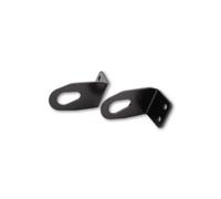 HIGHSIDER pro Adattatore Indicatore Per Indicatore Originale, Per Porta Targa, Per Ducati, nero