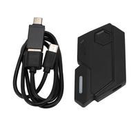 Adattatore di gioco convertitore per convertitore per mouse per tastiera Bluetooth Multi piattaforma compatibile per iOS Android Mobile Gaming ABS Plastic Electronics Include il