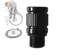 Adattatore di gonfiaggio | Convertitore valvola in lega a connessione rapida per autoveicoli, camion, berline, SUV, pickup, bici, moto, palle e galleggianti da piscina