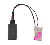 Adattatore di ingresso audio 32PIN per auto Modulo Bluetooth 5.0 Materiale ABS di alta qualità Plug Riproduci musica in streaming per navigazione E A8 TT A3