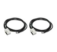 Adattatore di ingresso audio AUX per auto da 3,5 mm a 12 pin femmina