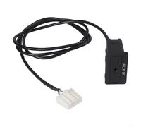Adattatore di ingresso AUX per 6 2006-2011, TD74-66-DFX, presa jack stereo da 3,5 mm con estensione audio a 16 pin, cablaggio connettore musicale per console centrale