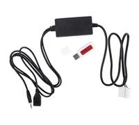 Adattatore di ingresso multimediale con USB e AUX da 3,5 mm per Honda Accord Civic CRV Pilot Odyssey Element S2000 2002-2011 porta CD Changer