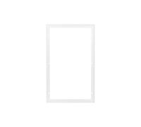 Adattatore di installazione PetSafe® per trappole per cani in alluminio per condizioni meteorologiche estreme, estensione per trappole per cani per porte di spessore inferiore a 38 mm, taglia XL