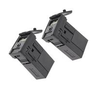 Adattatore Di Interfaccia Compatibile Con Toyota Per Highlander Per Tacoma 2016 Per Corolla 2017 Interfaccia AUX Presa USB Connettore Di Ricambio 86190-0R010