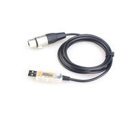 Adattatore di Interfaccia da USB a DMX LED DMX512 Computer PC Stage Lighting Controller Dimmer, Cavo Adattatore