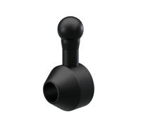 HIGHSIDER Adattatore per indicatori di direzione per div. Modelli H-D XL, anteriore, nero