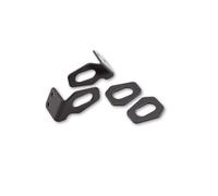 HIGHSIDER pro Adattatore Indicatore Per Indicatore Originale, Per Portatarga Per Honda, nero