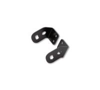 HIGHSIDER Adattatore per indicatore di direzione pro per indicatore di direzione originale, per portatarga per Triumph, nero