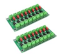 Adattatore di isolamento fotoelettrico a 8 canali per la guida di MOSFET e relè nel modulo di controllo dei progetti elettronici