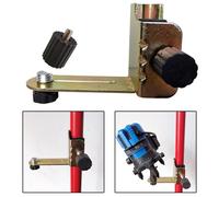 Adattatore di livello regolabile resistente per aste telescopiche con supporto a