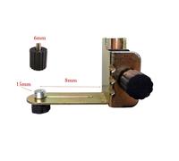 Adattatore di livello regolabile resistente per aste telescopiche con supporto a