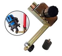 Adattatore di livello regolabile resistente per aste telescopiche con supporto a