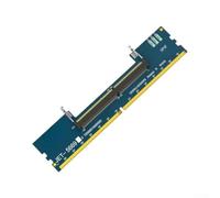 Adattatore di memoria DDR5 compatto da SO-DIMM a U-DIMM da 133 mm | Conforme agli standard JEDEC, garantisce la compatibilità dei pin, funziona con le schede madri tradizionali senza soluzione
