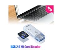 Adattatore di memoria USB 2.0 per lettore di schede immagine XD per fotocamere Olympus Fuji di tipo C a micro USB C OTG Ugreen