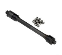 Adattatore di modifica del mozzo della bicicletta funzionale con albero cavo che converte gli assi standard in uno stile a sgancio rapido (3#)