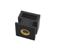 Adattatore di montaggio a scarpa fredda per DJI Mic Mini 2 Drop, treppiede espansione fotocamera Mic 2 per DJI Accessori Mini fissaggio